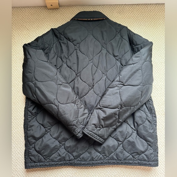 Burberry Jacket!!! REAL!!! Thermoregulated Reversible Jacket in black - Picture 8 of 10
